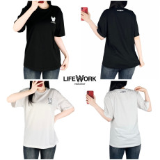 라이프 실리콘 라독 와펜 반팔-