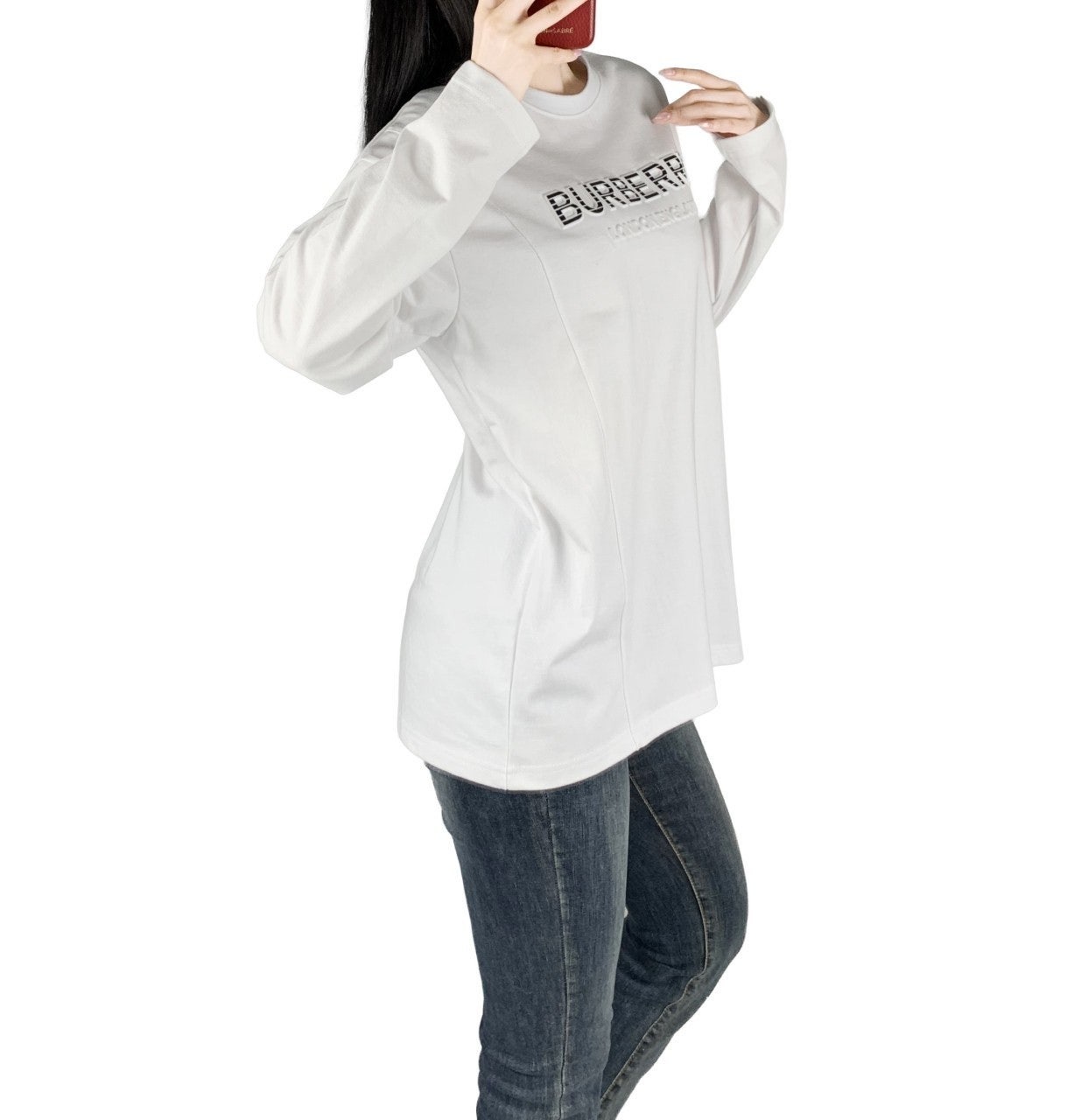 버버리 13수 긴팔티-