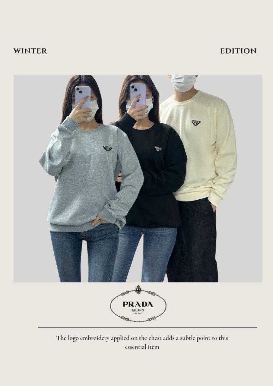 프라다 맨투맨-