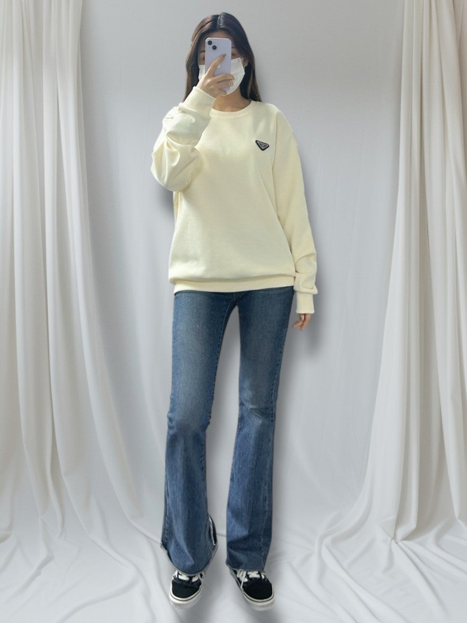 프라다 맨투맨-