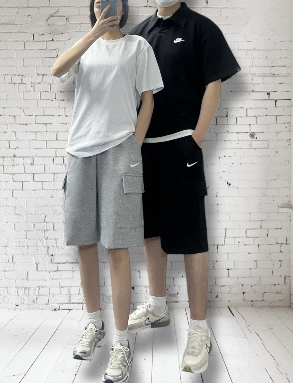 나키 카모 반바지