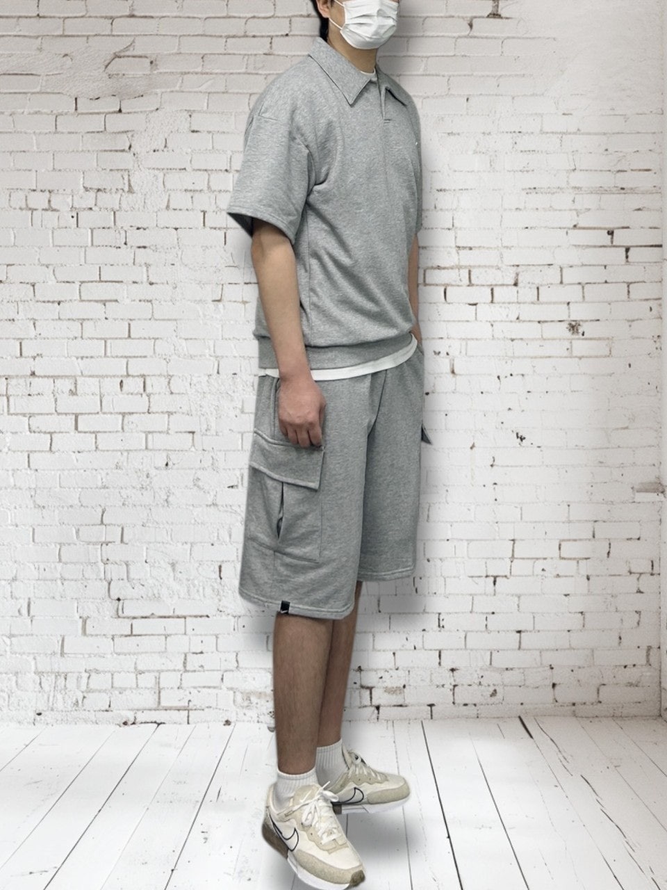 나키 카모 반바지