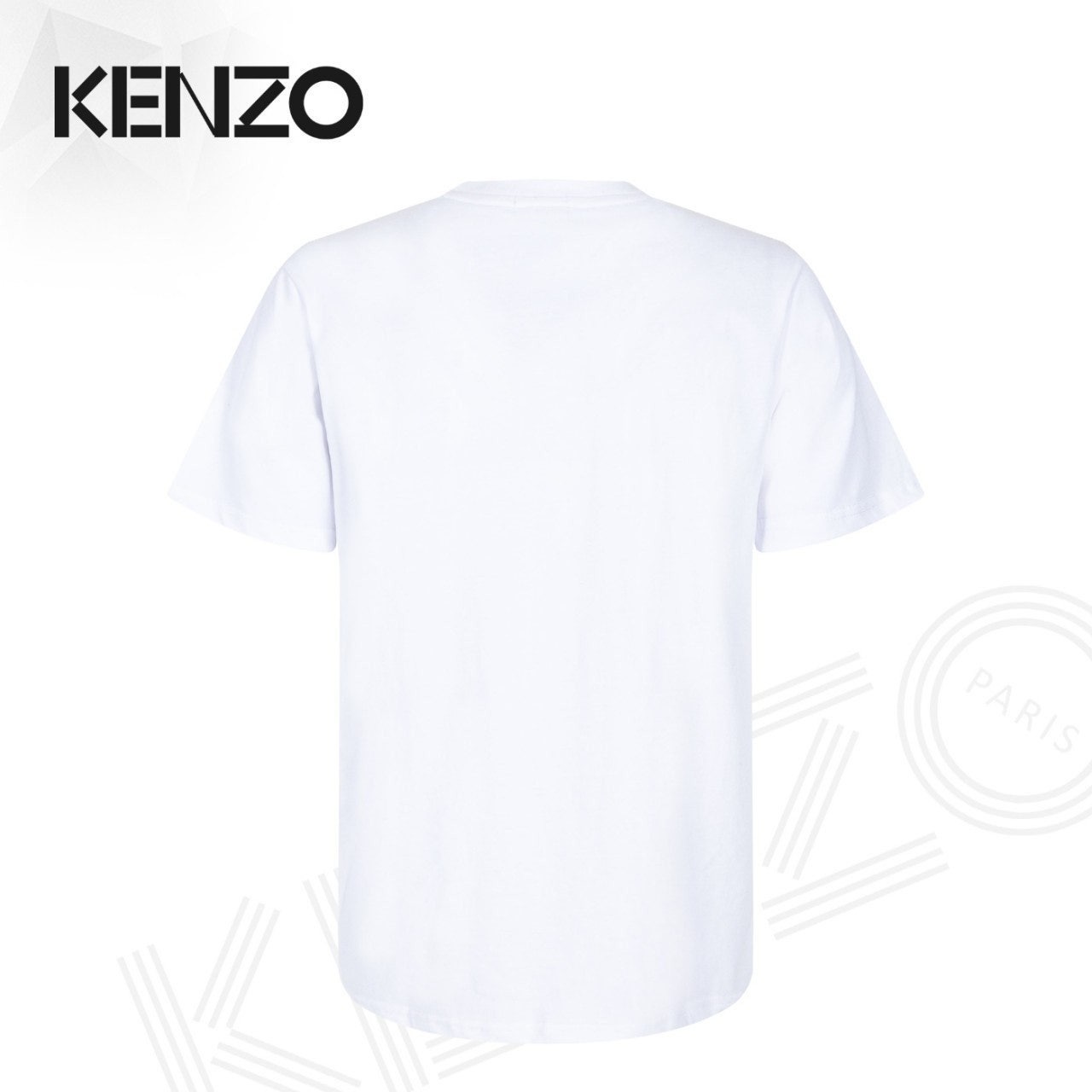 겐조 보코 플라워 자수 로고 CP 반팔