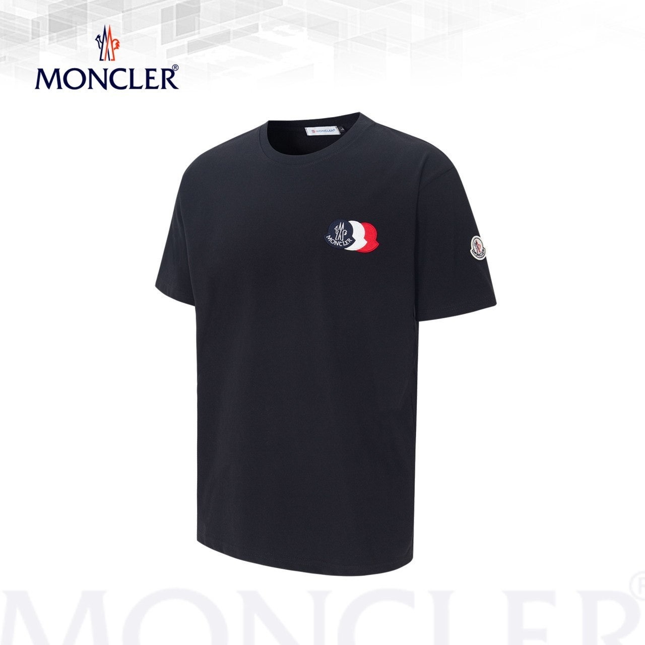 몽클 트리플로고 CP 반팔