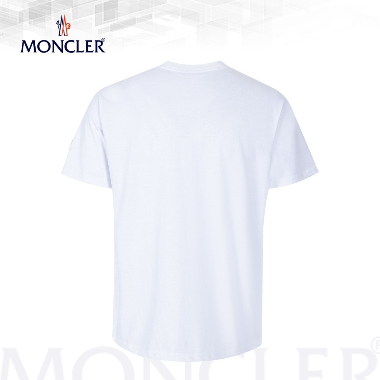 몽클 트리플로고 CP 반팔