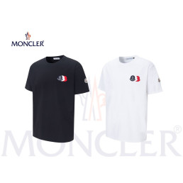 몽클 트리플로고 CP 반팔