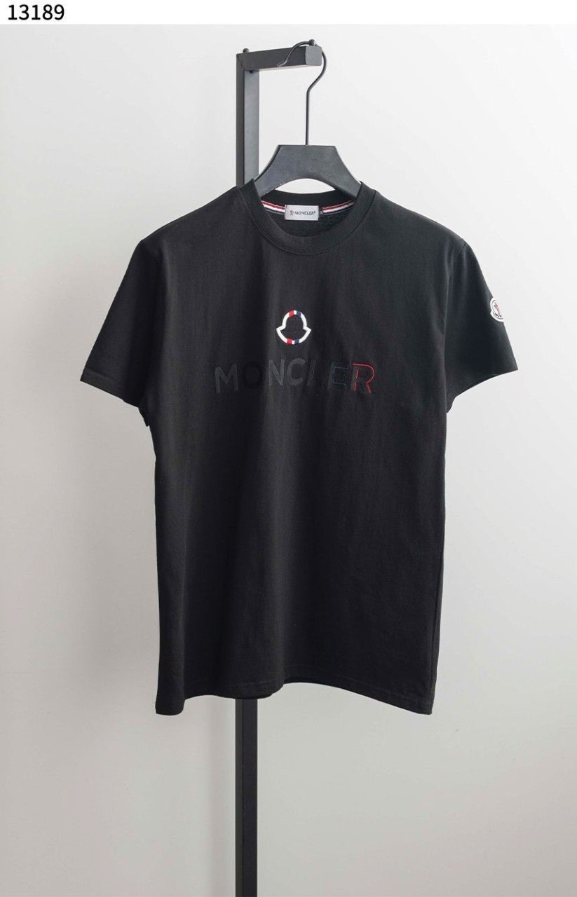 몽클 자수 고급 반팔