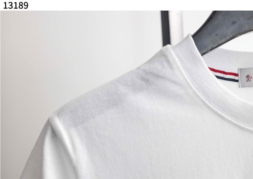 몽클 자수 고급 반팔