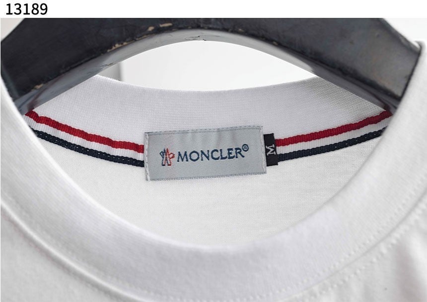 몽클 자수 고급 반팔