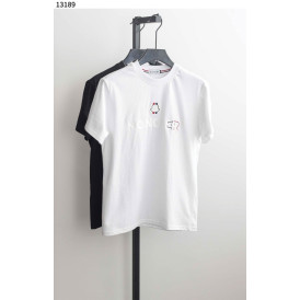 몽클 자수 고급 반팔