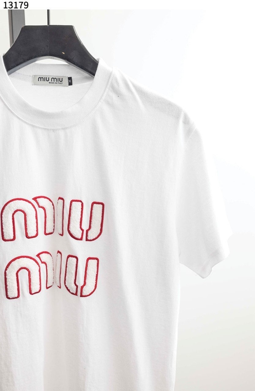 미우미우 고급 반팔