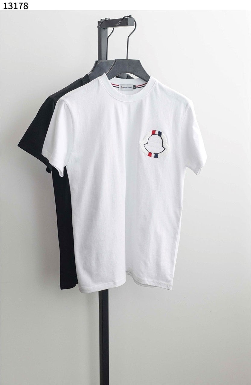 몽클 핸들자수 고급 반팔