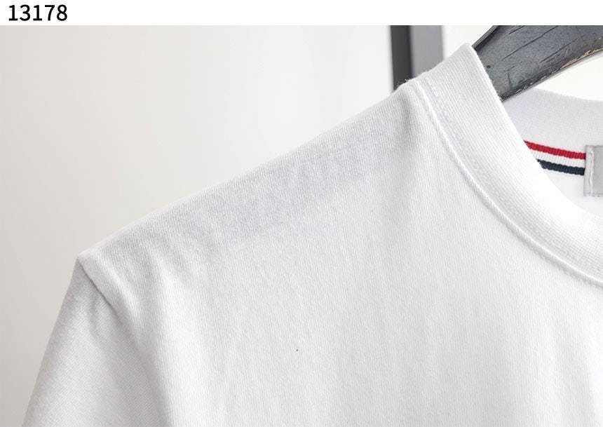 몽클 핸들자수 고급 반팔