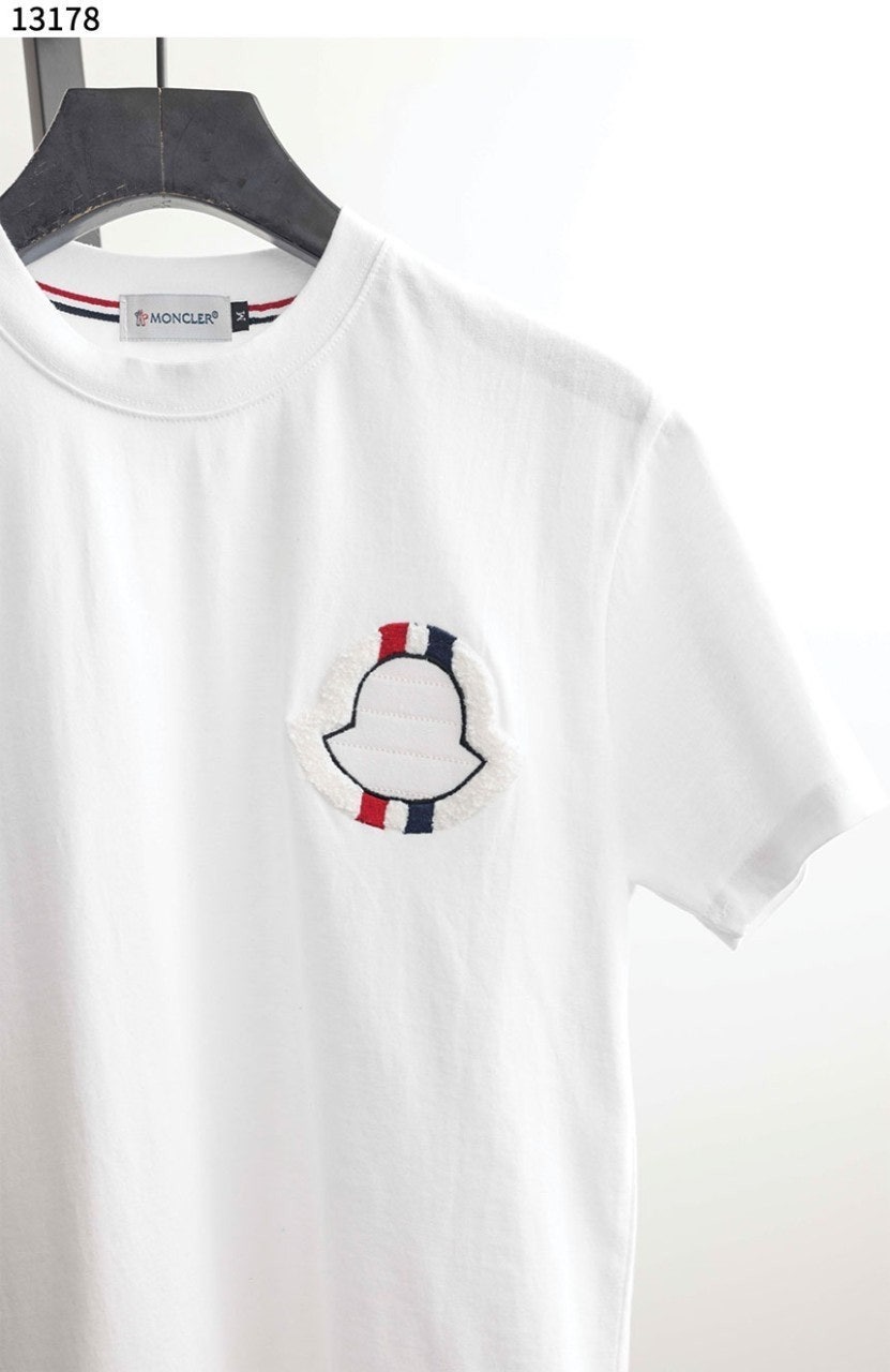 몽클 핸들자수 고급 반팔