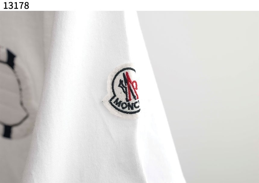 몽클 핸들자수 고급 반팔