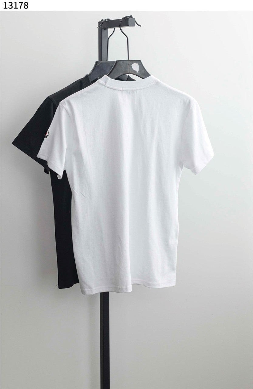 몽클 핸들자수 고급 반팔