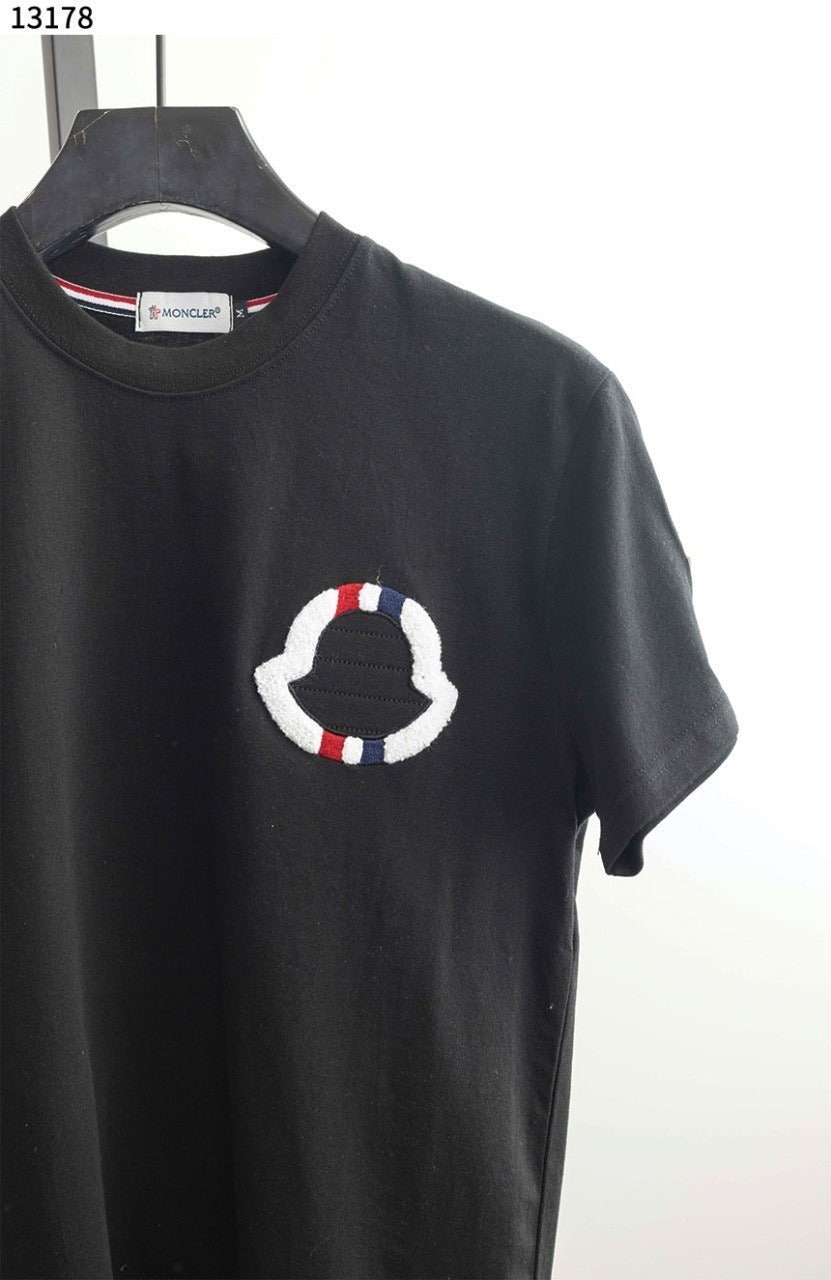 몽클 핸들자수 고급 반팔