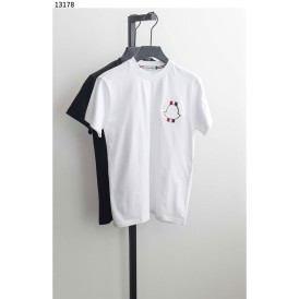 몽클 핸들자수 고급 반팔