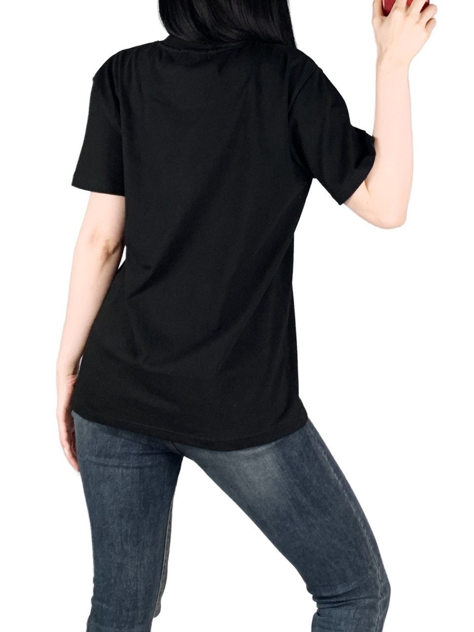 버버리 고주파 마크 오버핏 반팔