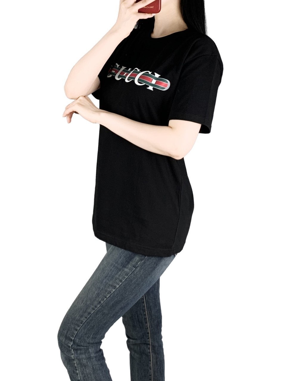 구찌 오버핏 반팔