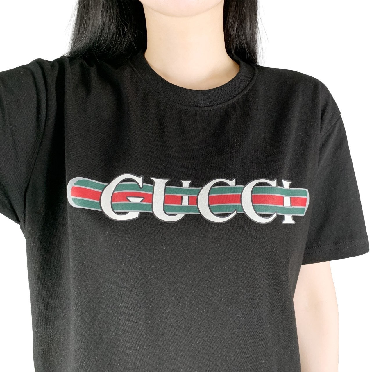 구찌 오버핏 반팔