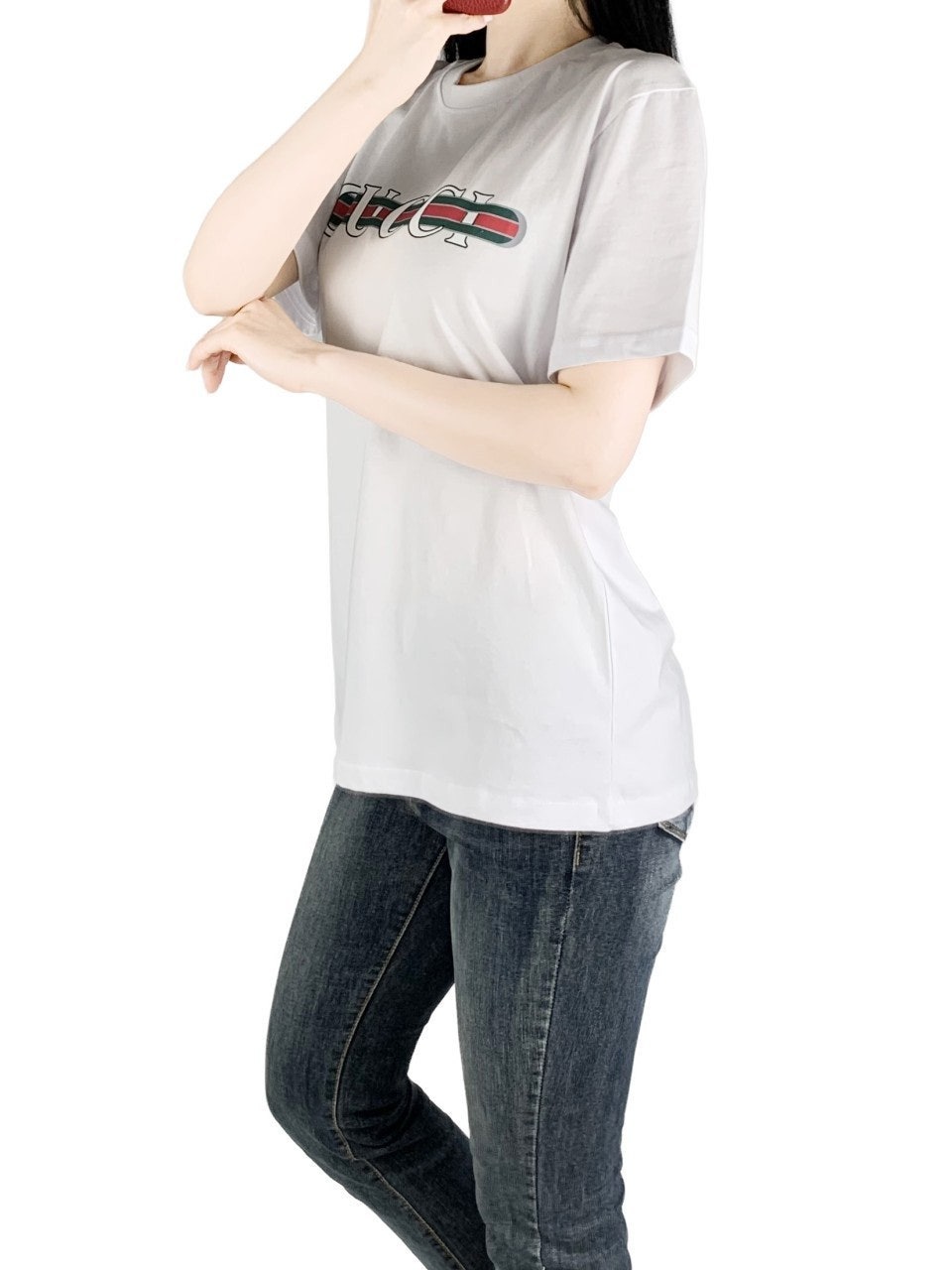 구찌 오버핏 반팔