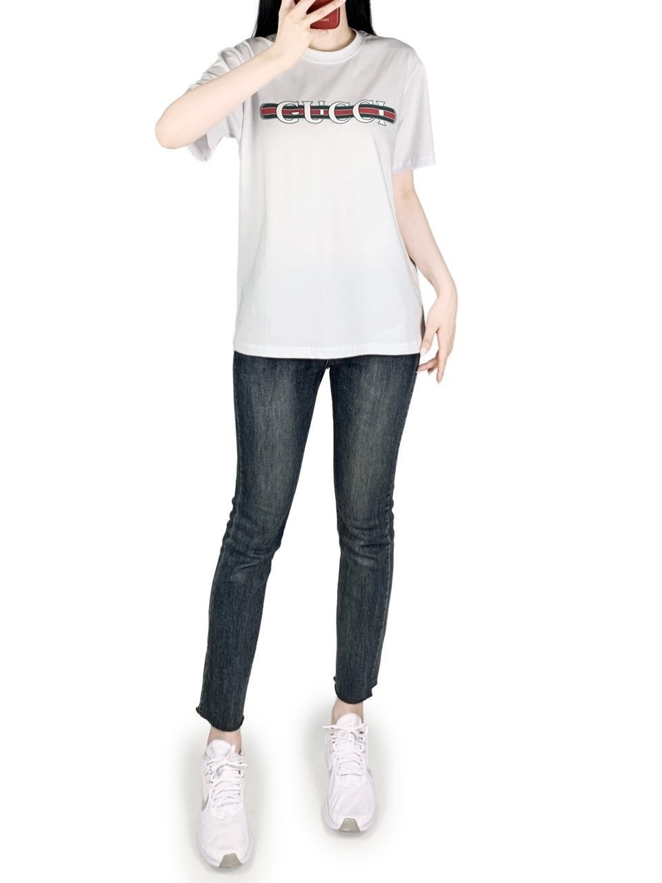 구찌 오버핏 반팔