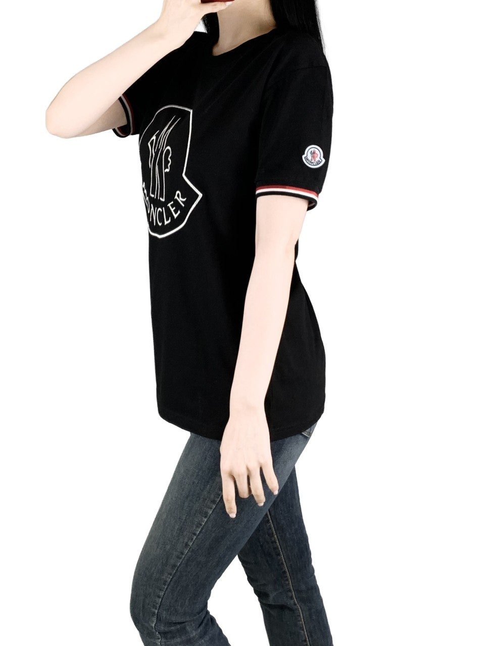 몽클 오버핏 반팔