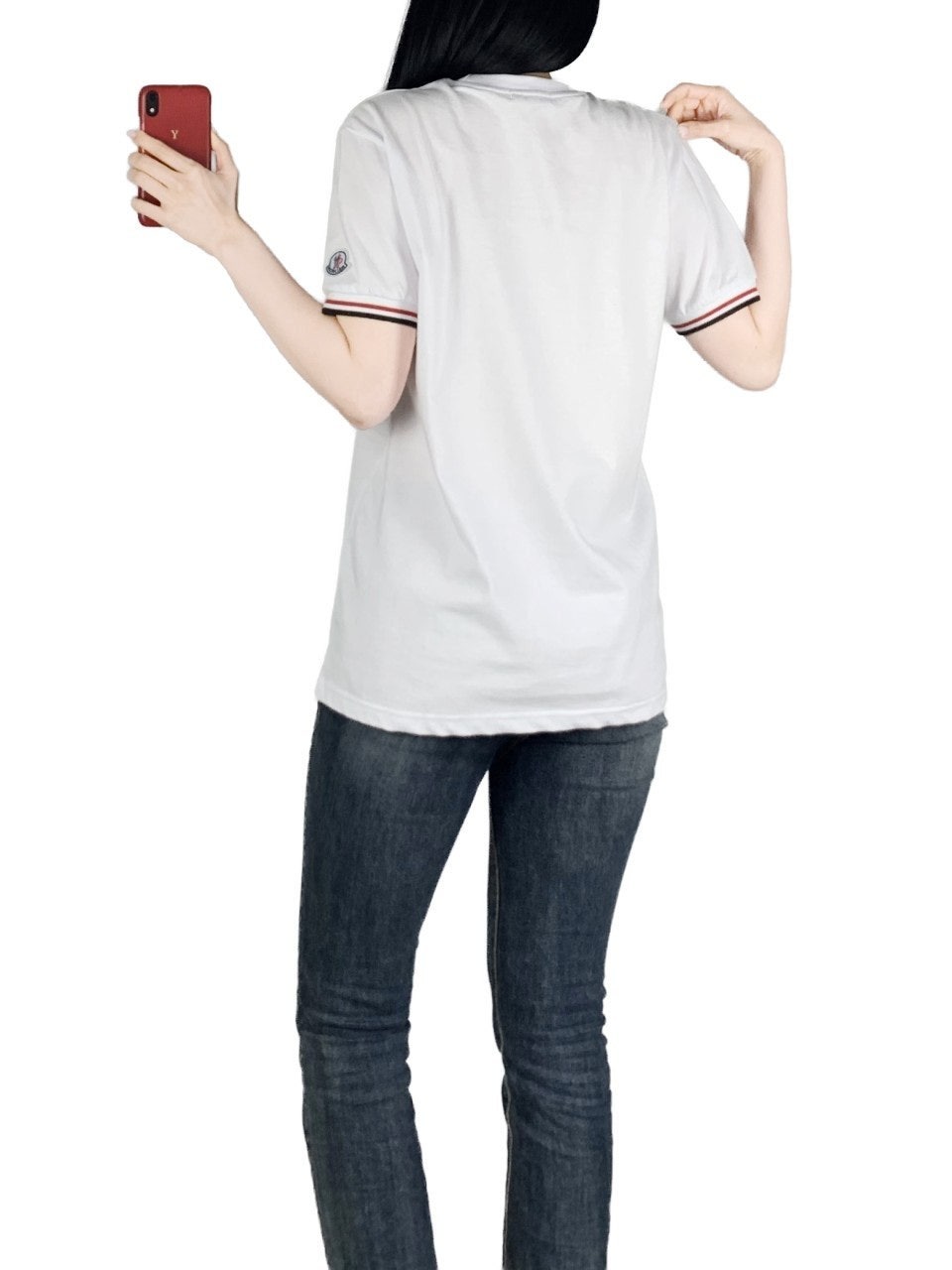 몽클 오버핏 반팔