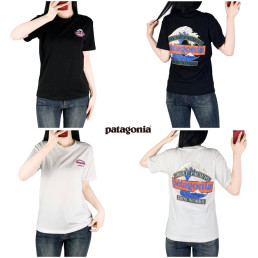 파타 스판 파도 반팔