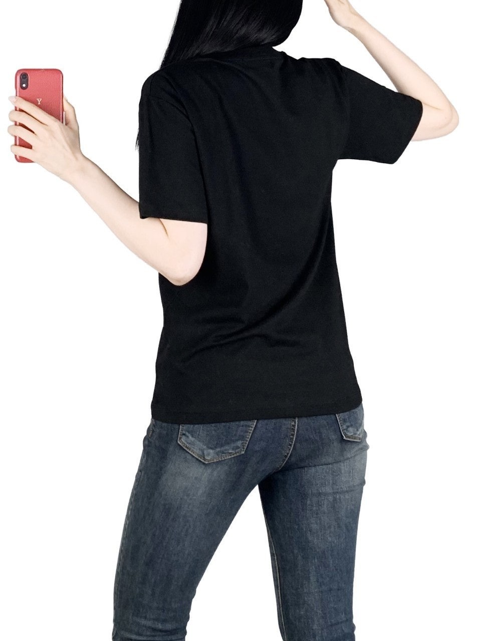 메종 더블폭스 반팔