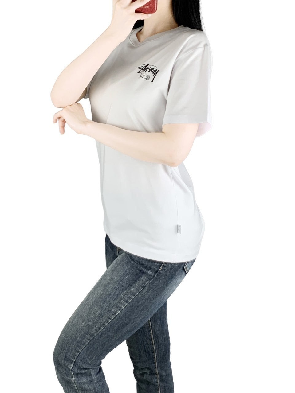 스투시 스판 도쿄 반팔