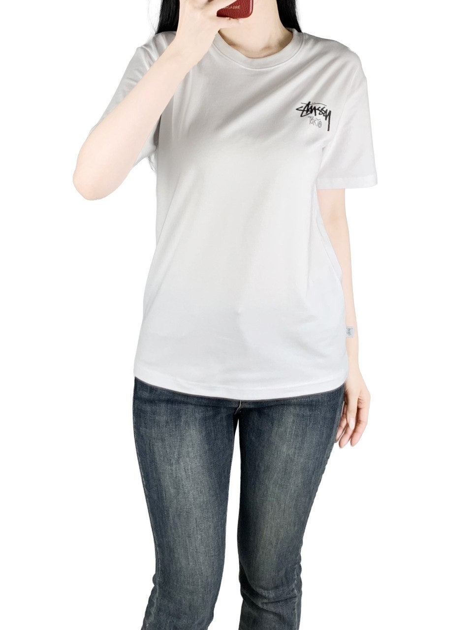 스투시 스판 도쿄 반팔