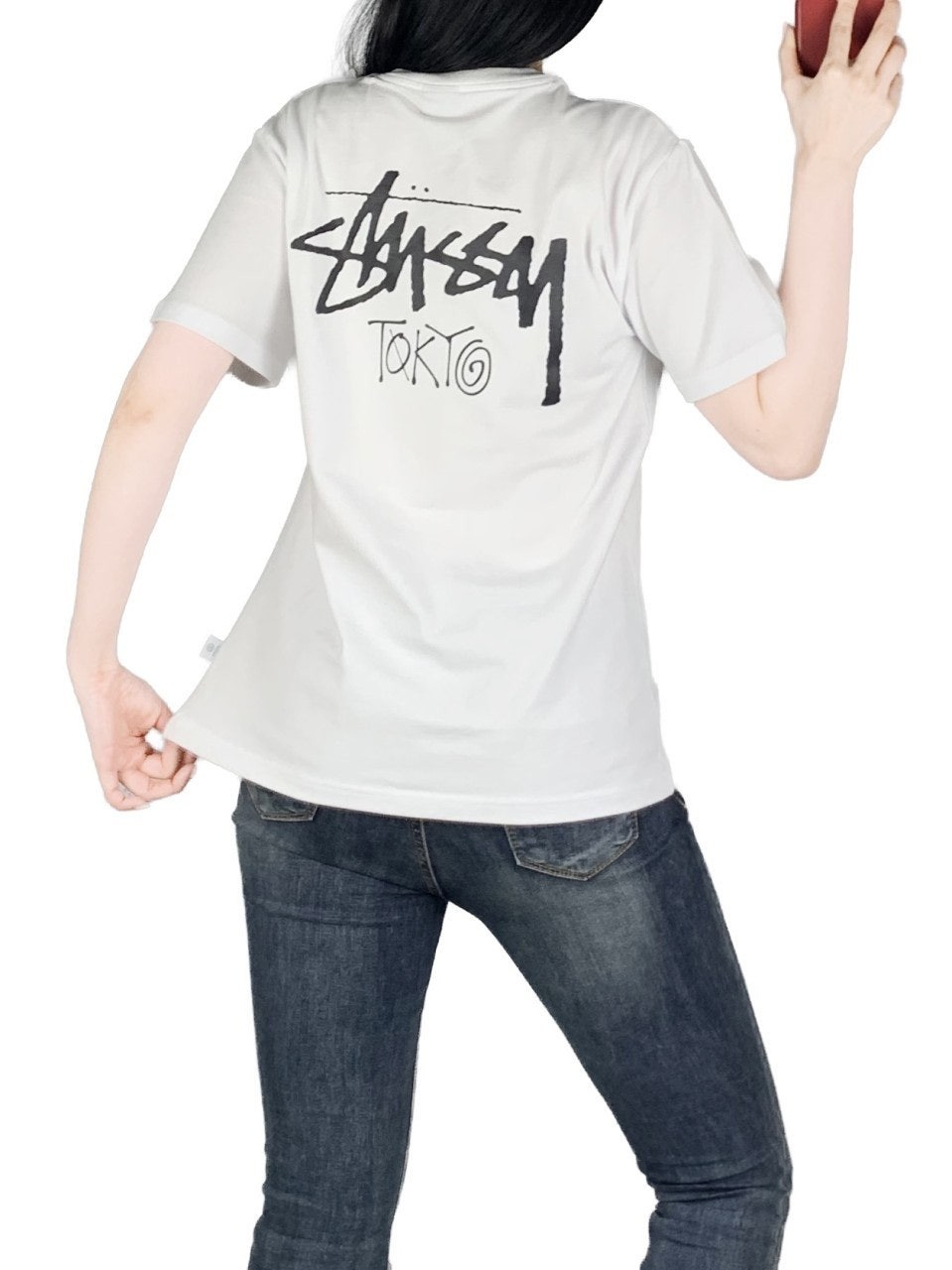 스투시 스판 도쿄 반팔