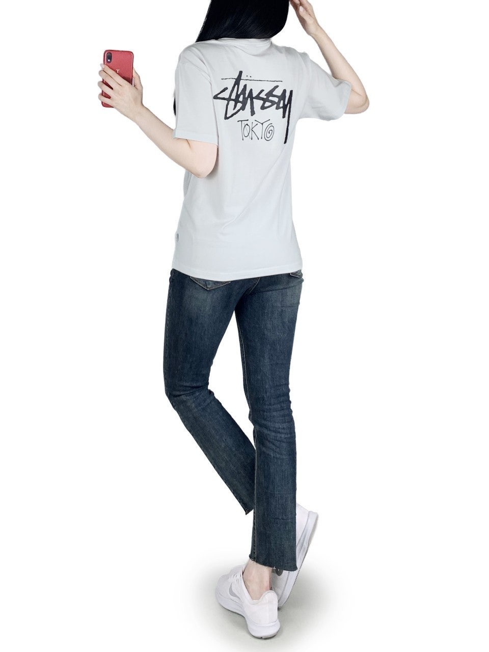 스투시 스판 도쿄 반팔