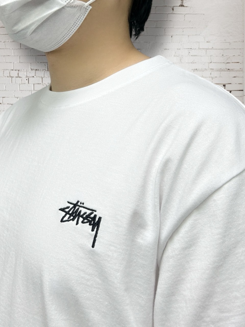 스투시 빅로고 반팔