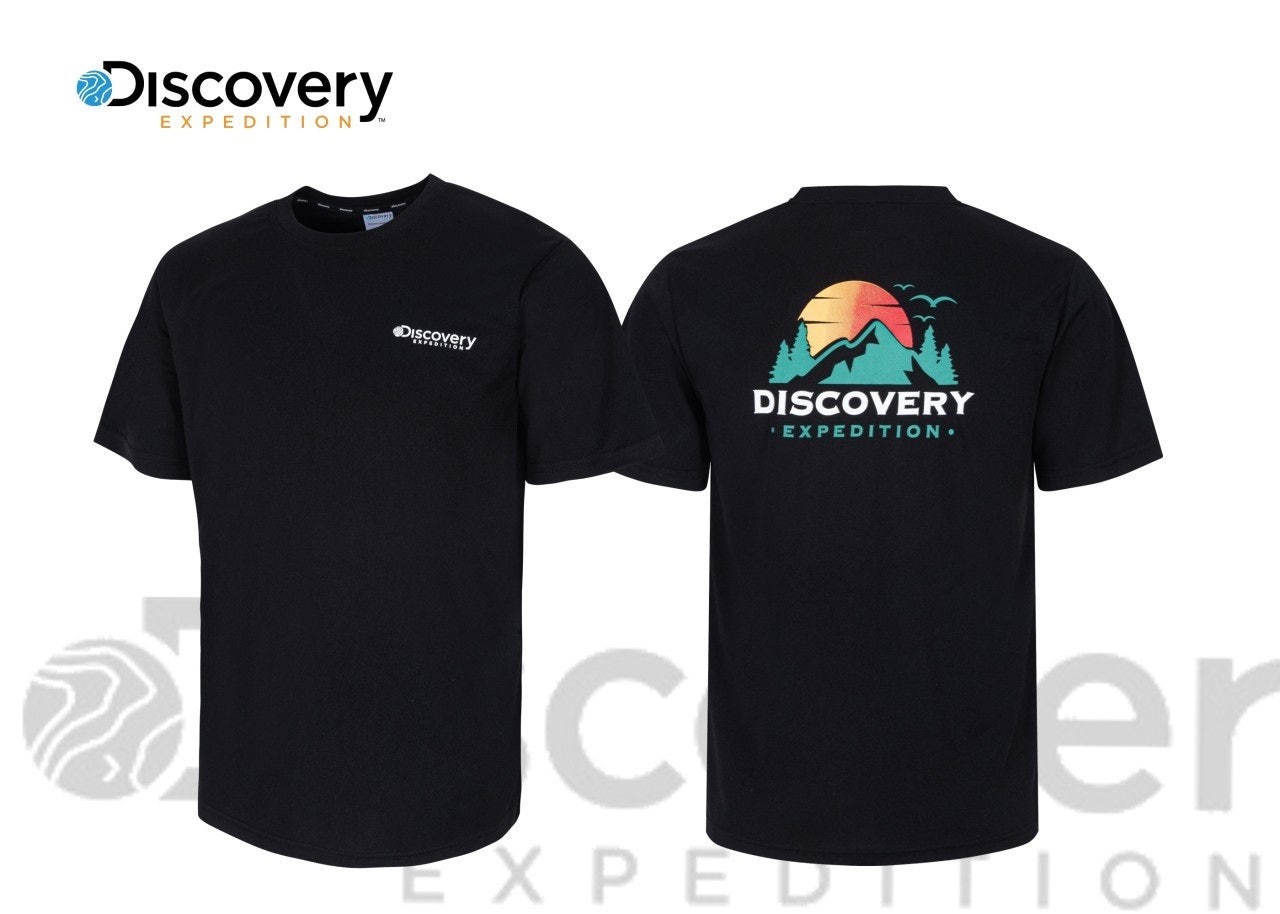 디커 썬셋 기능성 매쉬 반팔