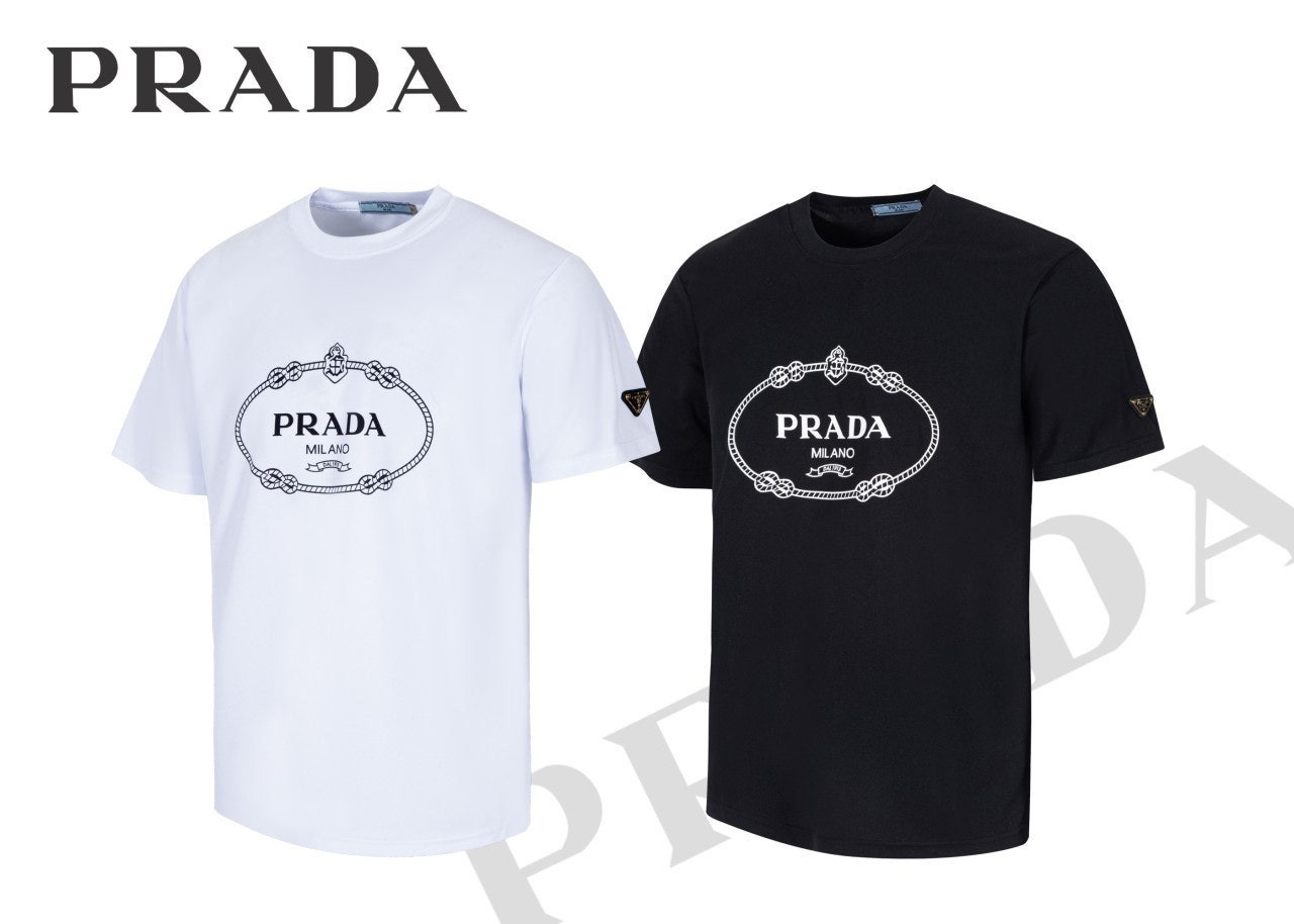 프라다 기능성 매쉬 반팔