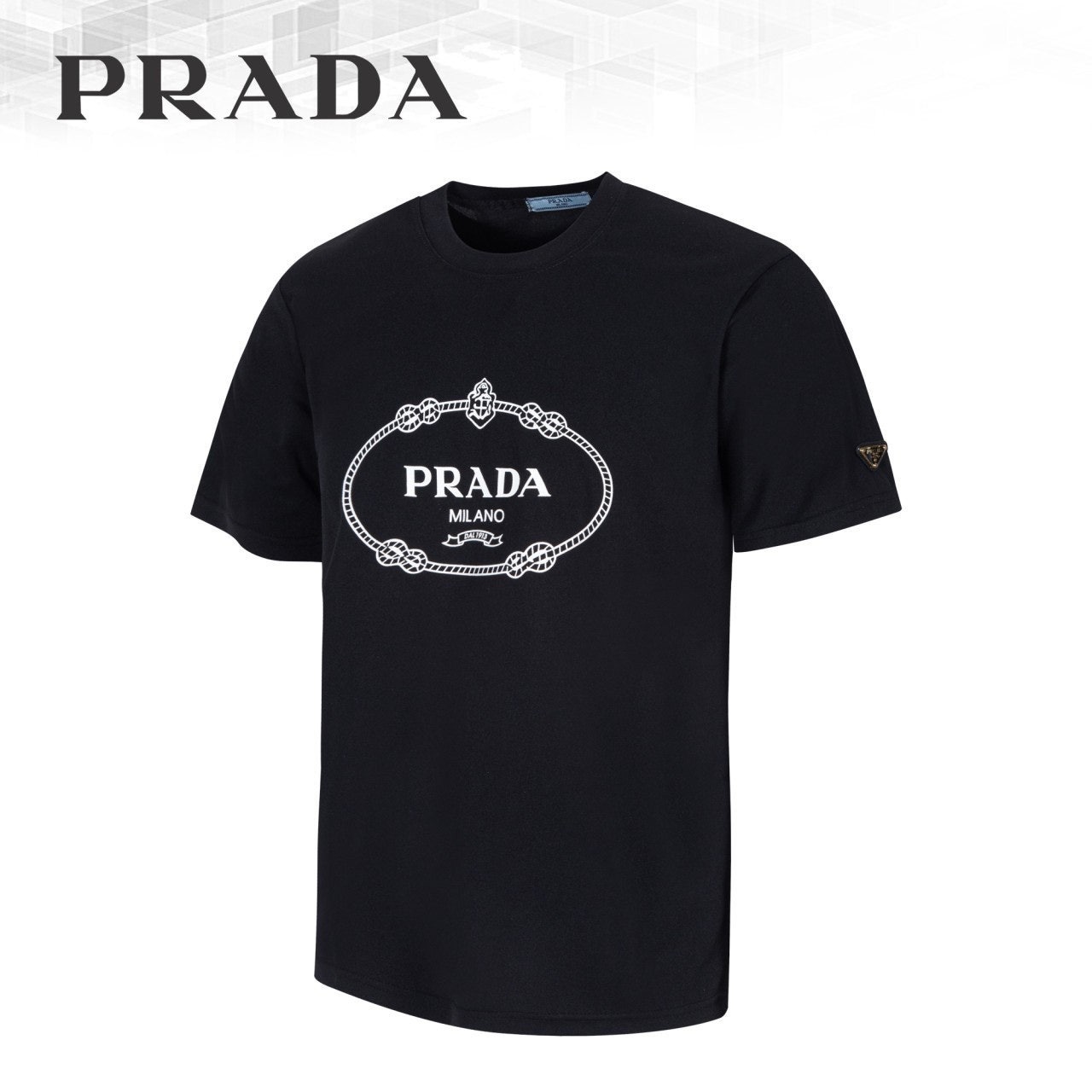 프라다 기능성 매쉬 반팔