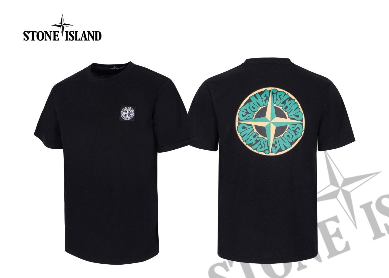 스톤 기능성 매쉬 반팔