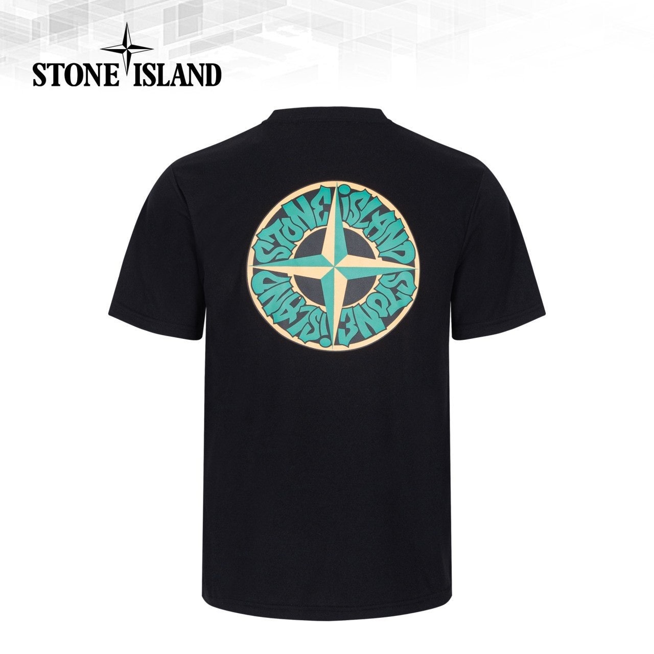 스톤 기능성 매쉬 반팔