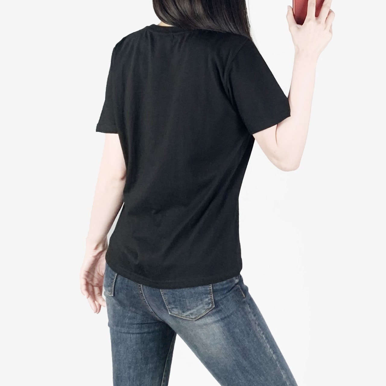 꼼데 기본 반팔