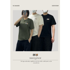 메종 더블폭스 반팔