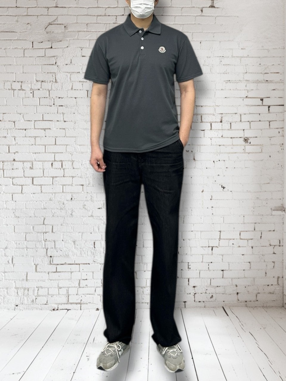 몽클 PK 카라 반팔