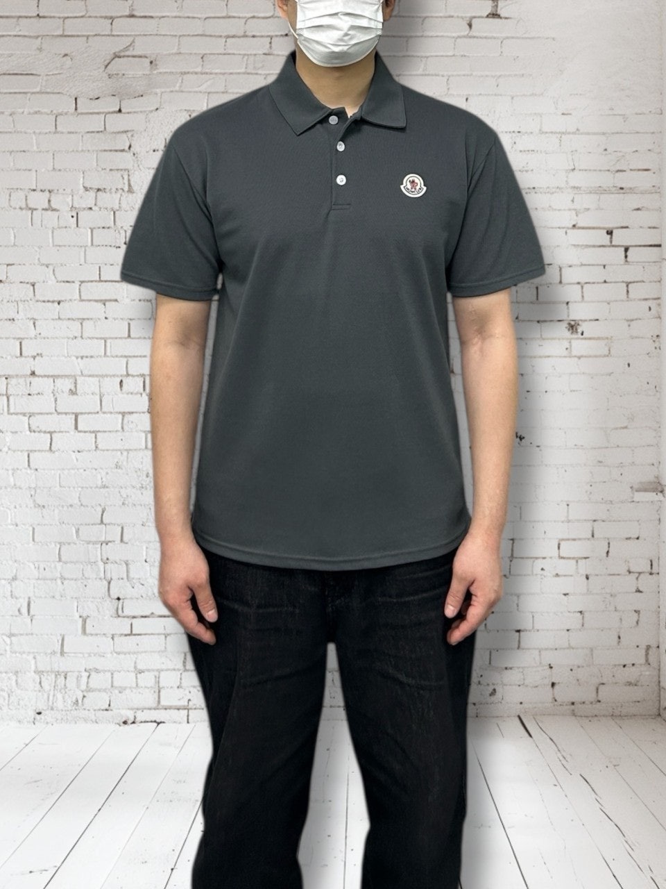 몽클 PK 카라 반팔