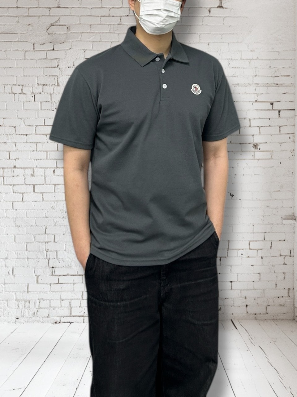 몽클 PK 카라 반팔