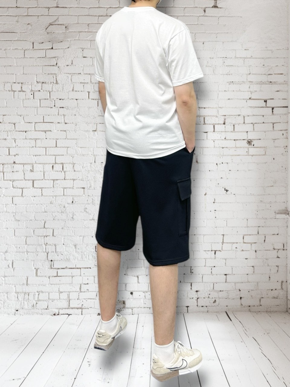 스톤 카고 반바지