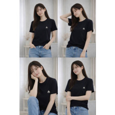 무스 반팔