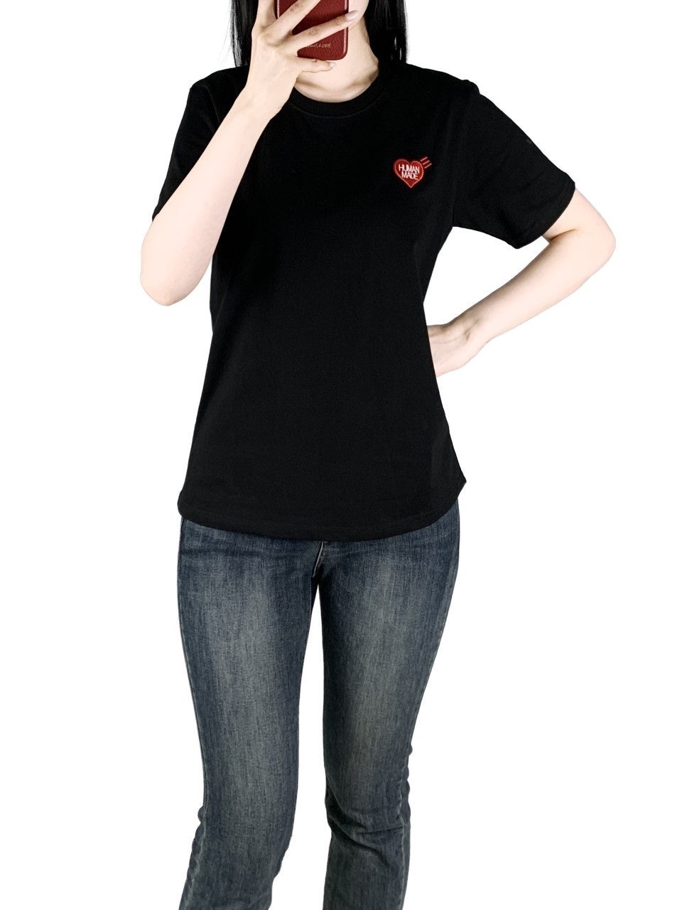 휴먼메이드 반팔