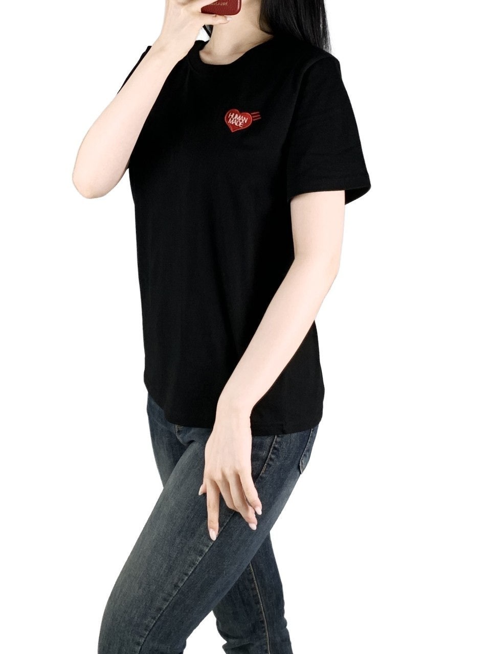 휴먼메이드 반팔